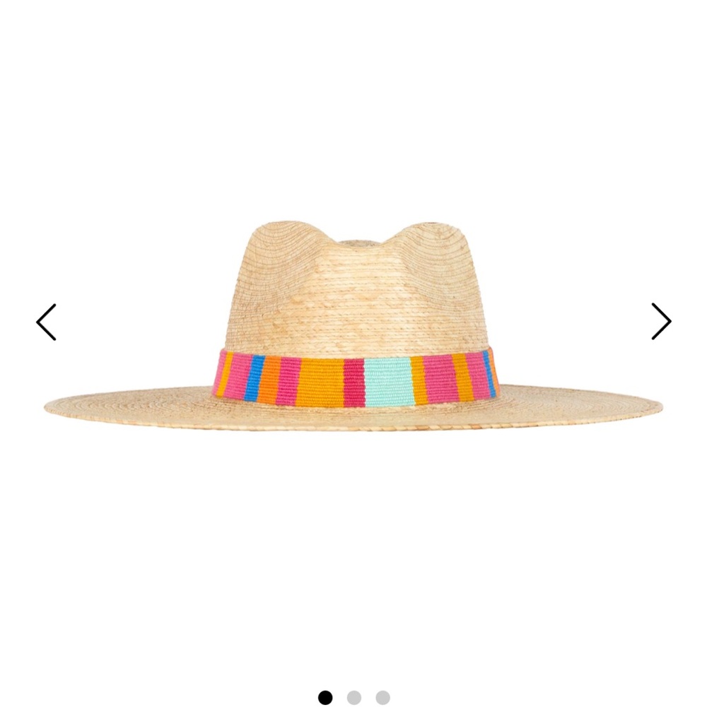 Sunshine Tienda Marta Palm Hat